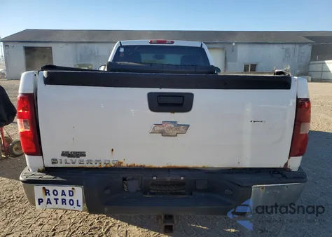 2008 Chevrolet Silverado C1500 z USA, uszkodzony, nr VIN 1GCEC14X78Z225209